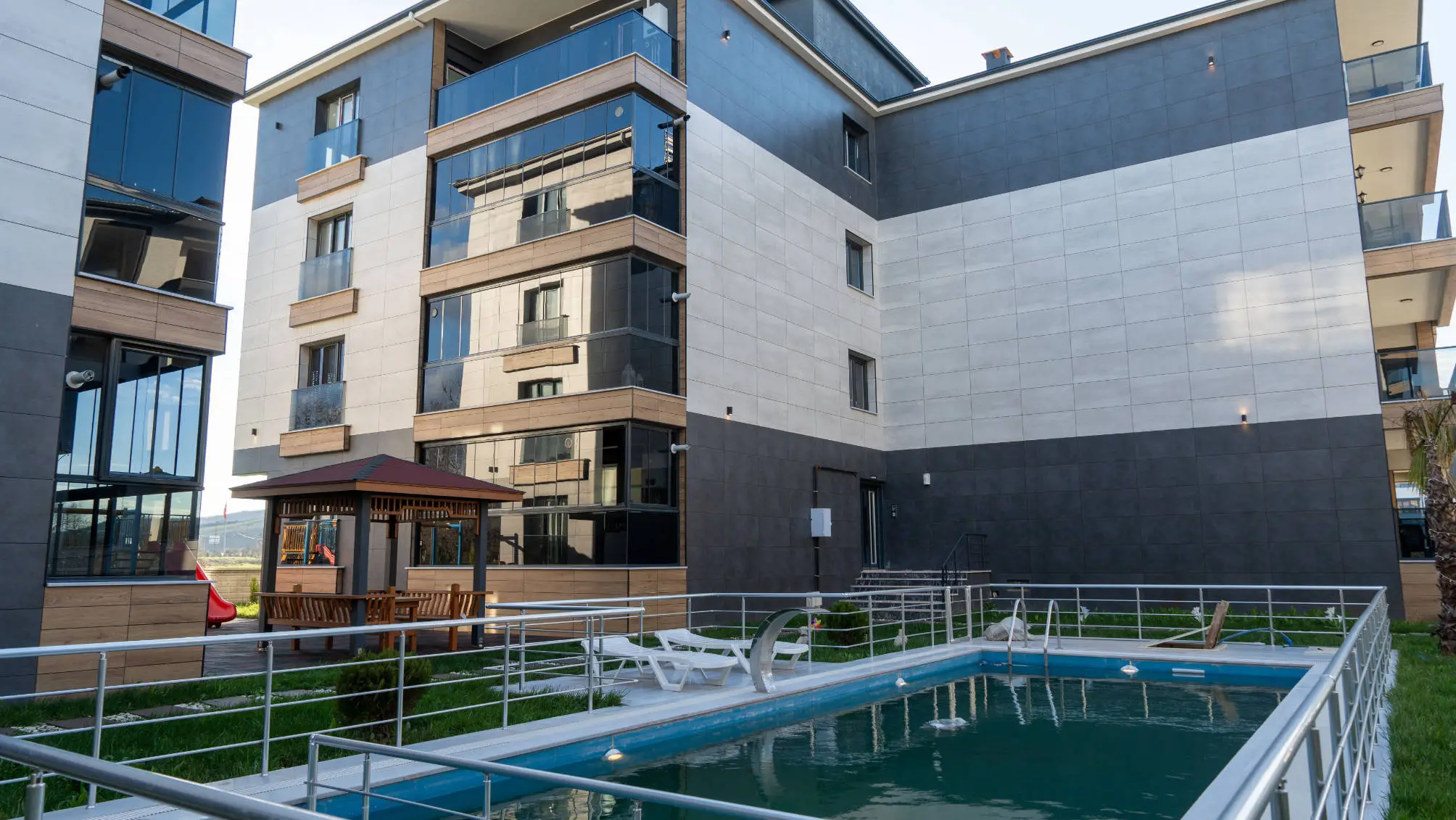 Biga'da Yükselen Yapılar