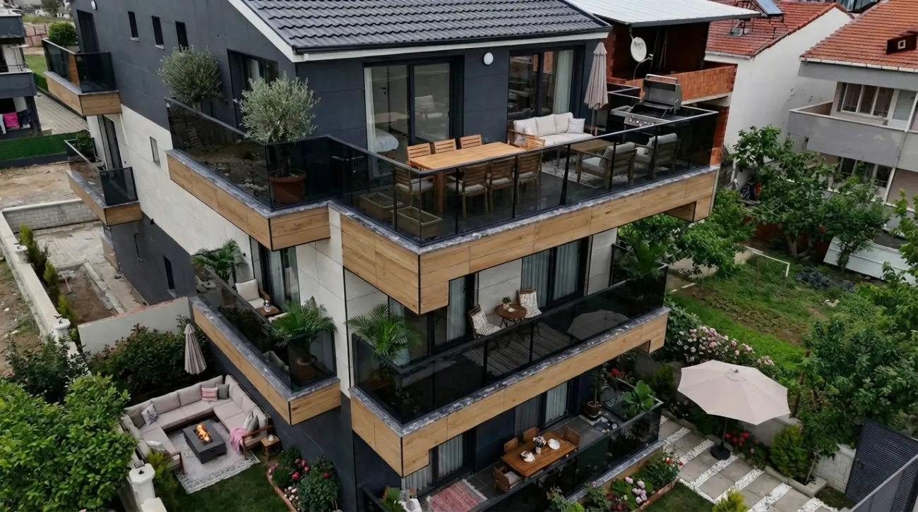 Biga da yükselen yapılar